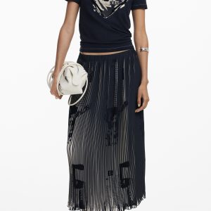 Alternativni prikaz Desigual 'S Long Suknja Crna
