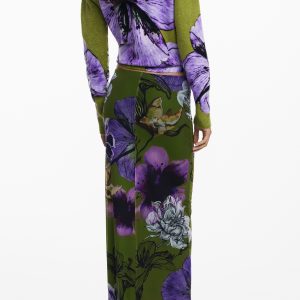 Alternativni prikaz Desigual 'S Long Zelena Suknja