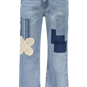 Desigual 'S Denim Traperice, Plave