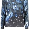 Desigual 'S Plave Džemper
