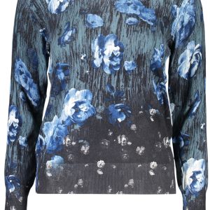Desigual 'S Plave Džemper