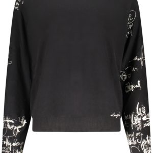 Desigual 'S Crne Džemper