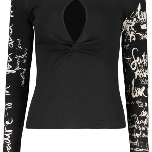 Desigual 'S Crne Džemper