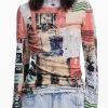 Desigual 'S Roza Džemper