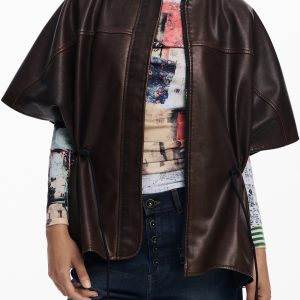 Desigual 'S Smeđa Poncho