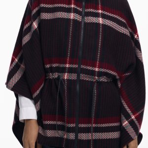 Desigual Poncho 'S Crna