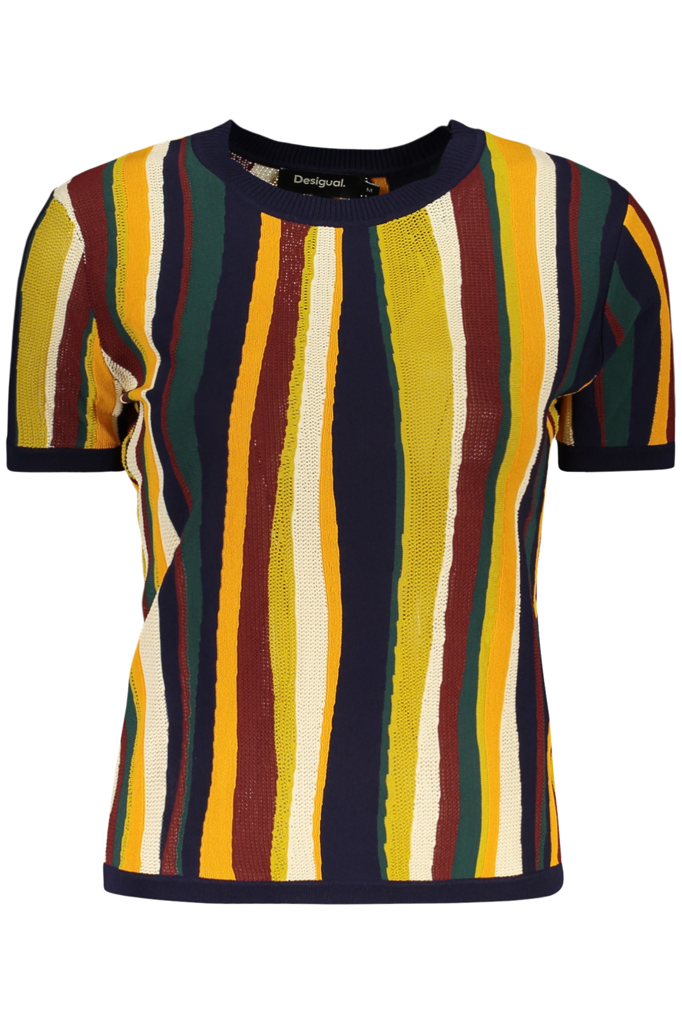 Desigual 'S Kratkih Rukava Majica Plave