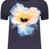 Desigual 'S Kratkih Rukava Majica Plave