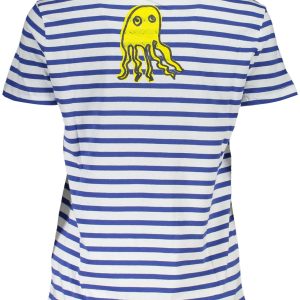 Alternativni prikaz DESIGUAL SHORT SLEEVE T-SHIRT WOMEN BLUE