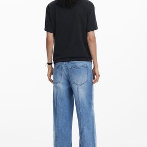 Alternativni prikaz DESIGUAL WOMEN'S SHORT-SLEEVE T-SHIRT BLACK