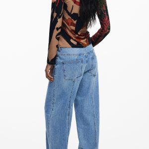 Alternativni prikaz Desigual 'S Dugih Rukava Majica, Smeđa