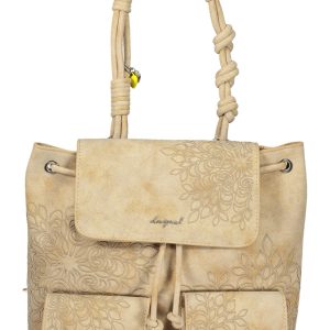 Desigual 'S Bež Ruksak