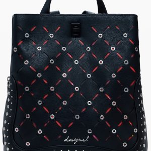 Desigual Crne Ruksak