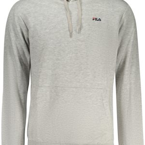 Fila 'S Siva Na Rajsferšlus Dukserica