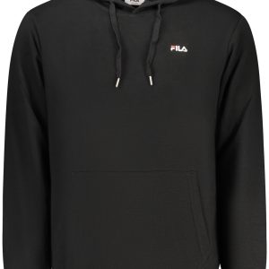 Fila 'S Crna Na Rajsferšlus Dukserica