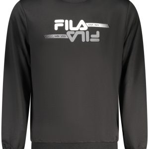 Fila 'S Crna Na Rajsferšlus Dukserica