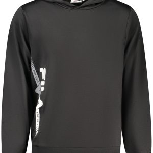 Fila 'S Crna Na Rajsferšlus Dukserica