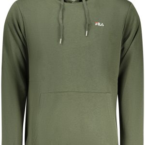 Fila 'S Na Rajsferšlus Dukserica, Zelena