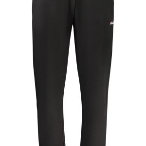 Fila 'S Crna Long Trenerka Hlače