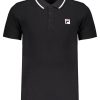 Fila 'S Crne Kratke Hlače Sleeved Polo Majica Majica