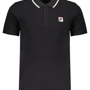 Fila 'S Crna Kratke Hlače Sleeved Polo Majica Majica
