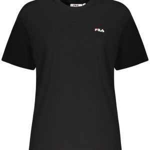 Fila 'S Kratkih Rukava Majica Crna