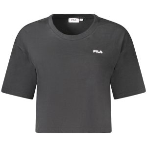 Fila Kratkih Rukava Majica Crna