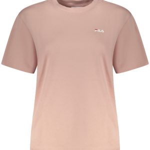 FILA WOMEN'S PINK SHORT-SLEEVE T-SHIRT