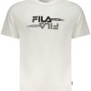 Fila 'S Kratkih Rukava Majica Bijela