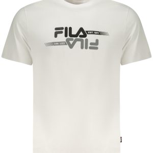 Fila 'S Kratkih Rukava Majica Bijela