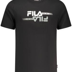 Fila 'S Kratkih Rukava Majica Crna