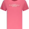 Freddy 'S Roze Kratkih Rukava Majica