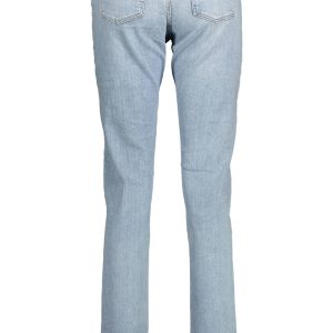 Alternativni prikaz Gant Traperice Denim Svijetloplava