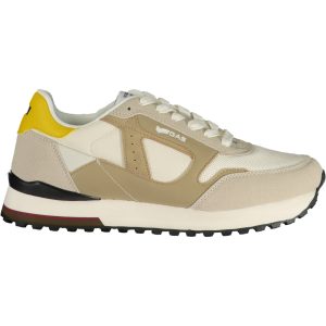 GAS MEN'S WHITE SPORTS FOOTWEAR