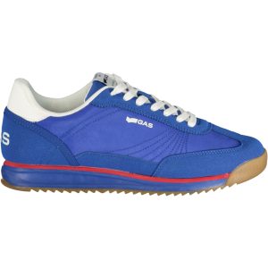 GAS MEN'S BLUE SPORTS FOOTWEAR