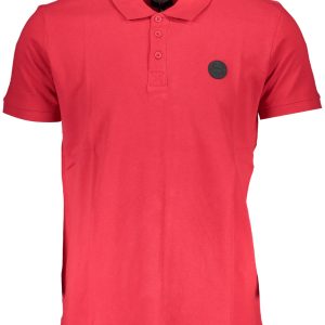 Gian Marco Venturi 'S Kratkih Rukava Polo Majica Majica Crvena