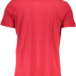 Alternativni prikaz Gian Marco Venturi 'S Kratkih Rukava Polo Majica Majica Crvena