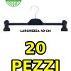 Hlače Hangers For Crne