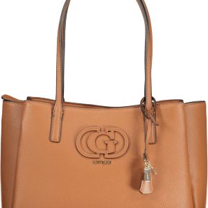 GUESS JEANS WOMEN'S BROWN BAG
