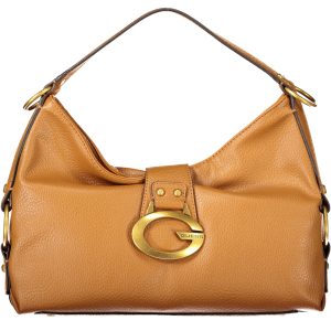GUESS JEANS WOMEN'S BROWN BAG