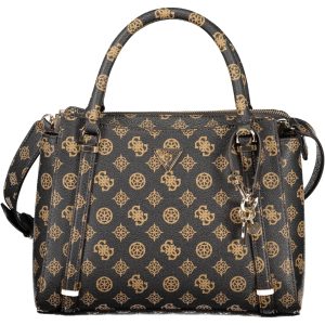 GUESS JEANS WOMEN'S BROWN BAG