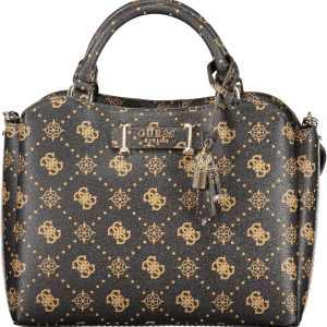 GUESS JEANS WOMEN'S BROWN BAG
