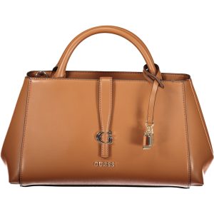 GUESS JEANS WOMEN'S BROWN BAG
