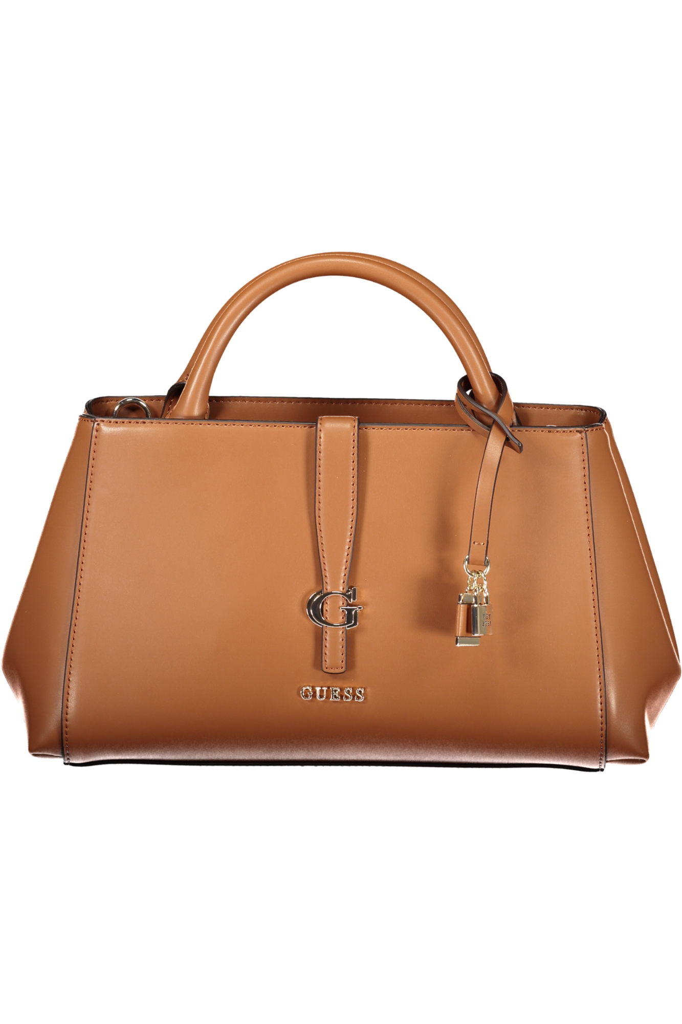 GUESS JEANS WOMEN'S BROWN BAG