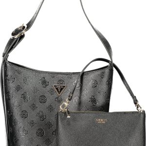 GUESS JEANS WOMEN'S BLACK BAG