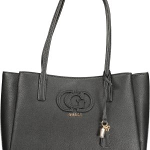 GUESS JEANS WOMEN'S BLACK BAG