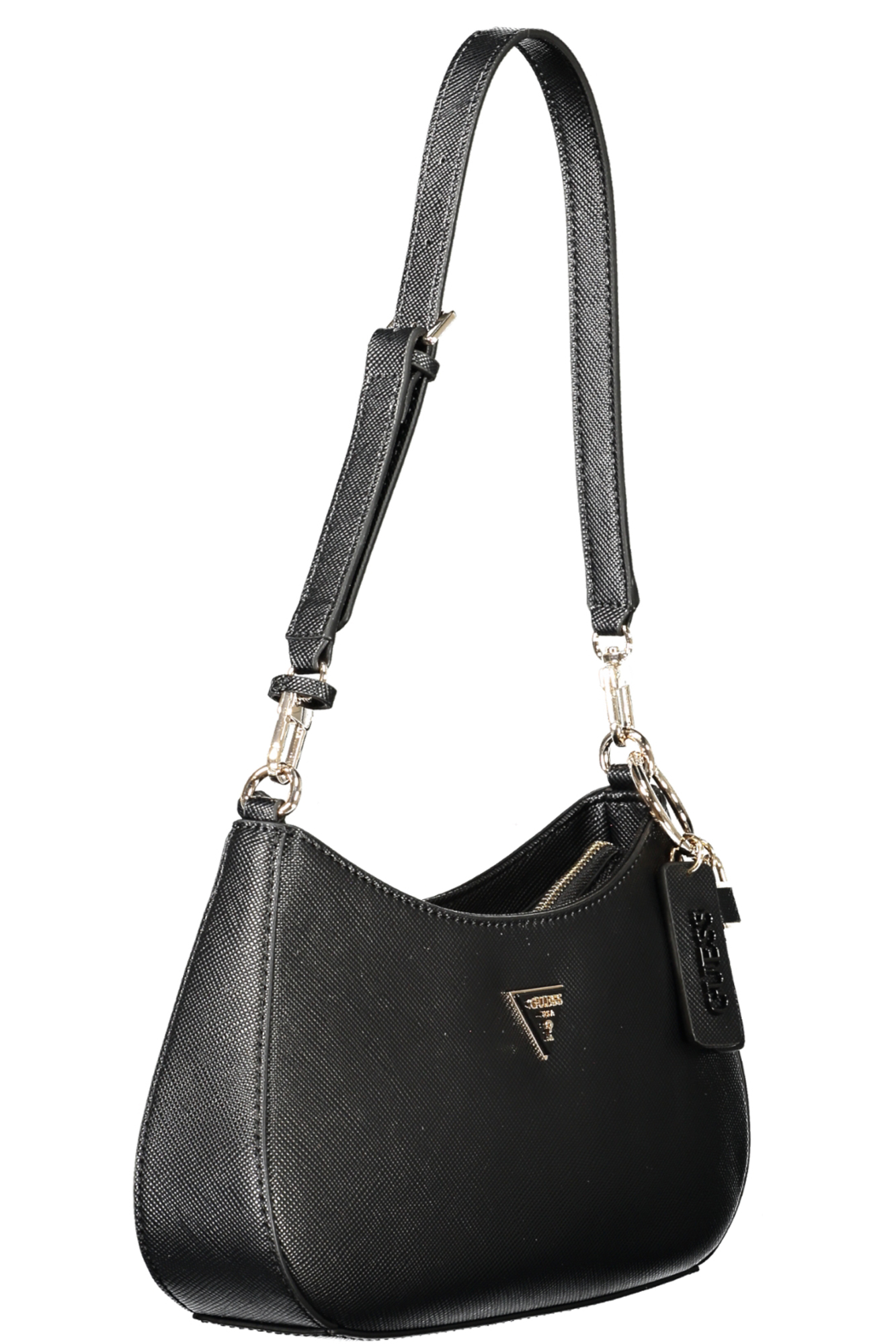 GUESS JEANS WOMEN'S BLACK BAG - Slika 3