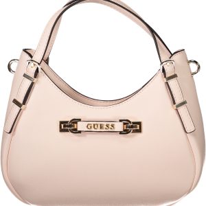GUESS JEANS WOMEN'S BAG PINK