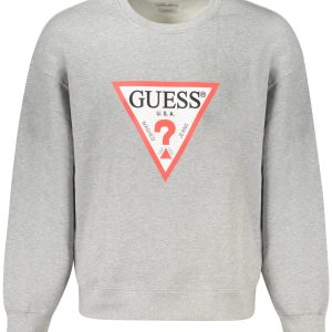 Guess Traperice Dukserica Without Zip Siva