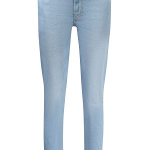 Guess Traperice 'S Denim Traperice Plave